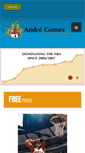 Mobile Screenshot of andregomes.com