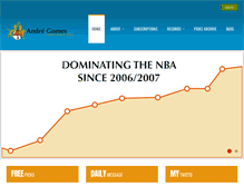 Tablet Screenshot of andregomes.com
